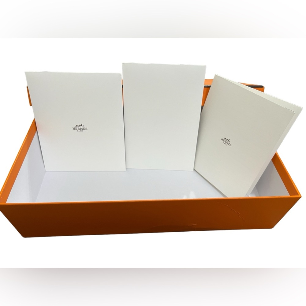 Authentic Hermes Large Empty Box - Picture 5 of 6